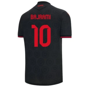 Fotbalové Dresy Bajrami #10 Albánie 2026 Třetí Dres Mužské