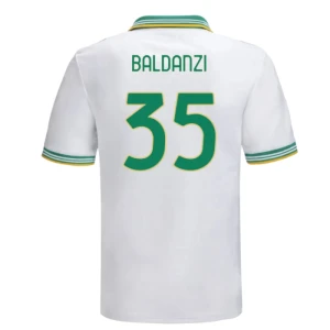 Fotbalové Dresy Baldanzi #35 AS Roma 2025-26 Třetí Dres Mužské