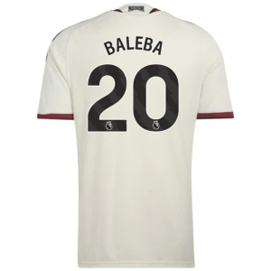 Fotbalové Dresy Baleba #20 Manchester United 2026-27 Třetí Dres Mužské