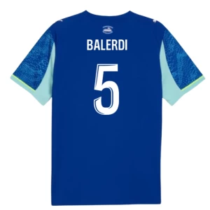 Fotbalové Dresy Balerdi #5 Olympique de Marseille 2025-26 Třetí Dres Mužské