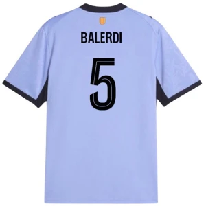 Fotbalové Dresy Balerdi #5 Olympique de Marseille 2026-27 Třetí Dres Mužské