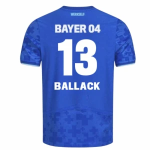 Fotbalové Dresy Ballack #13 Bayer 04 Leverkusen 2025-26 Třetí Dres Mužské