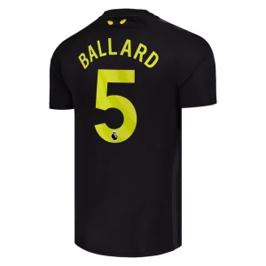 Fotbalové Dresy Ballard #5 Sunderland AFC 2025-26 Třetí Dres Mužské