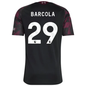 Fotbalové Dresy Barcola #29 Liverpool FC 2026-27 Třetí Dres Mužské