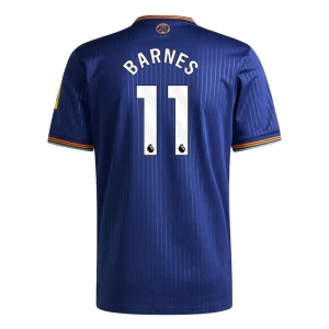 Fotbalové Dresy Barnes #11 Newcastle United 2025-26 Třetí Dres Mužské