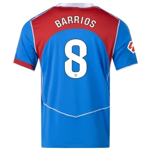 Fotbalové Dresy Barrios #8 Atlético Madrid 2025-26 Třetí Dres Mužské