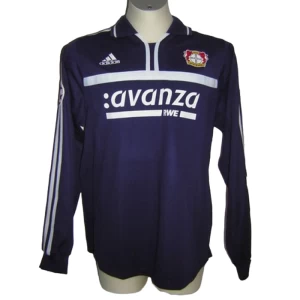 Fotbalové Dresy Bayer 04 Leverkusen 2000-01 Alternativní