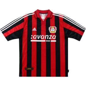 Fotbalové Dresy Bayer 04 Leverkusen 2000-01 Domácí