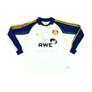 Fotbalové Dresy Bayer 04 Leverkusen 2001-02 Alternativní