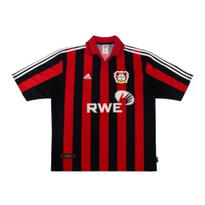 Fotbalové Dresy Bayer 04 Leverkusen 2001-02 Domácí
