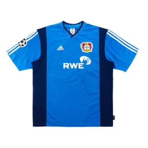 Fotbalové Dresy Bayer 04 Leverkusen 2002-03 Venkovní
