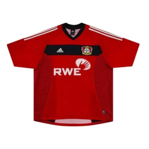 Fotbalové Dresy Bayer 04 Leverkusen 2003-04 Domácí