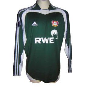 Fotbalové Dresy Bayer 04 Leverkusen 2004-05 Alternativní