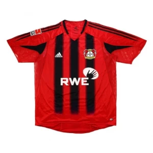 Fotbalové Dresy Bayer 04 Leverkusen 2004-05 Domácí