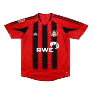 Fotbalové Dresy Bayer 04 Leverkusen 2005-06 Domácí