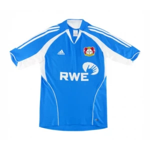 Fotbalové Dresy Bayer 04 Leverkusen 2005-06 Venkovní