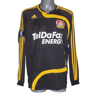 Fotbalové Dresy Bayer 04 Leverkusen 2007-08 Alternativní