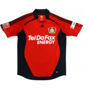 Fotbalové Dresy Bayer 04 Leverkusen 2007-08 Domácí