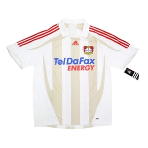 Fotbalové Dresy Bayer 04 Leverkusen 2007-08 Venkovní