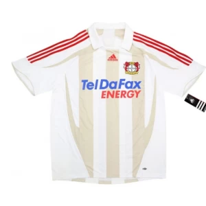 Fotbalové Dresy Bayer 04 Leverkusen 2008-09 Venkovní
