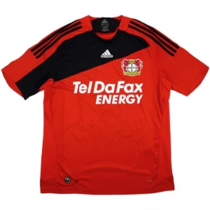 Fotbalové Dresy Bayer 04 Leverkusen 2009-10 Domácí