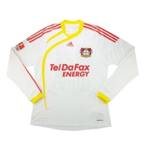 Fotbalové Dresy Bayer 04 Leverkusen 2009-10 Venkovní