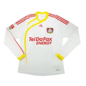 Fotbalové Dresy Bayer 04 Leverkusen 2010-11 Venkovní
