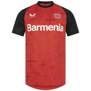 Fotbalové Dresy Bayer 04 Leverkusen 2024-25 Domácí