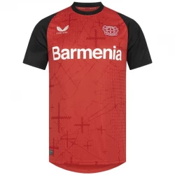 Fotbalové Dresy Bayer 04 Leverkusen 2024-25 Domácí Dres Mužské