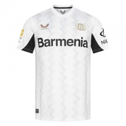 Fotbalové Dresy Bayer 04 Leverkusen 2024-25 Venkovní Dres Mužské