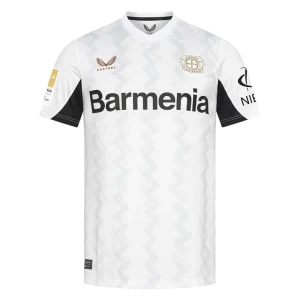 Fotbalové Dresy Bayer 04 Leverkusen 2024-25 Venkovní Dres Mužské