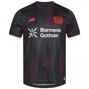 Fotbalové Dresy Bayer 04 Leverkusen 2025-26 Domácí Dres Mužské