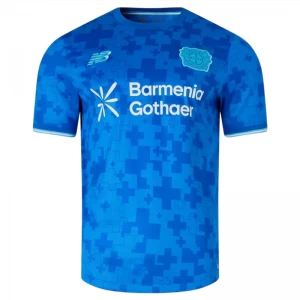 Fotbalové Dresy Bayer 04 Leverkusen 2025-26 Třetí Dres Mužské