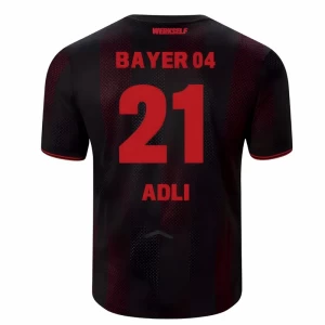 Fotbalové Dresy Bayer 04 Leverkusen Adli #21 2025-26 Domácí Dres Mužské
