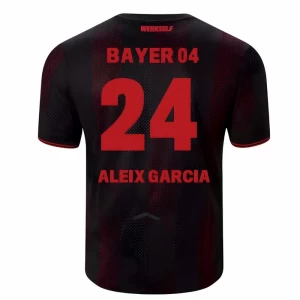 Fotbalové Dresy Bayer 04 Leverkusen Aleix Garcia #24 2025-26 Domácí Dres Mužské