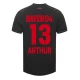 Fotbalové Dresy Bayer 04 Leverkusen Arthur #13 2023-24 Domácí Dres Mužské