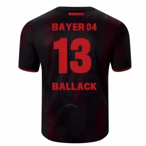 Fotbalové Dresy Bayer 04 Leverkusen Ballack #13 2025-26 Domácí Dres Mužské