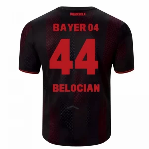 Fotbalové Dresy Bayer 04 Leverkusen Belocian #44 2025-26 Domácí Dres Mužské