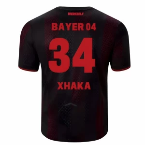 Fotbalové Dresy Bayer 04 Leverkusen Granit Xhaka #34 2025-26 Domácí Dres Mužské