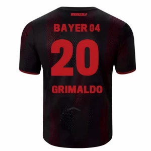 Fotbalové Dresy Bayer 04 Leverkusen Grimaldo #20 2025-26 Domácí Dres Mužské