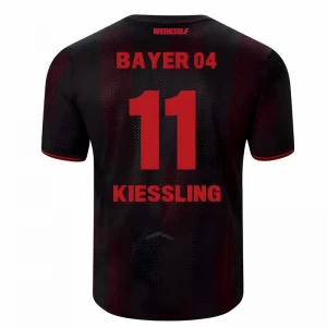 Fotbalové Dresy Bayer 04 Leverkusen Kiessling #11 2025-26 Domácí Dres Mužské