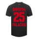 Fotbalové Dresy Bayer 04 Leverkusen Palacios #25 2023-24 Domácí Dres Mužské