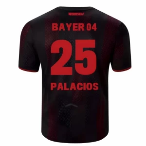 Fotbalové Dresy Bayer 04 Leverkusen Palacios #25 2025-26 Domácí Dres Mužské