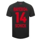 Fotbalové Dresy Bayer 04 Leverkusen Schick #14 2023-24 Domácí Dres Mužské