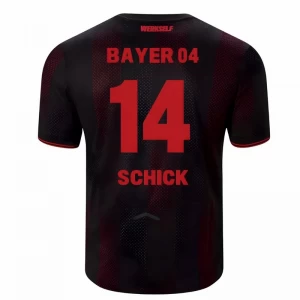 Fotbalové Dresy Bayer 04 Leverkusen Schick #14 2025-26 Domácí Dres Mužské