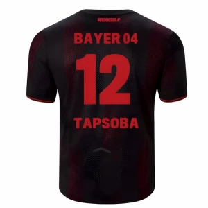 Fotbalové Dresy Bayer 04 Leverkusen Tapsoba #12 2025-26 Domácí Dres Mužské