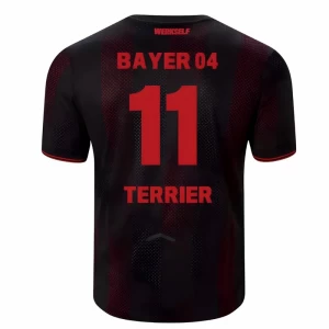 Fotbalové Dresy Bayer 04 Leverkusen Terrier #11 2025-26 Domácí Dres Mužské