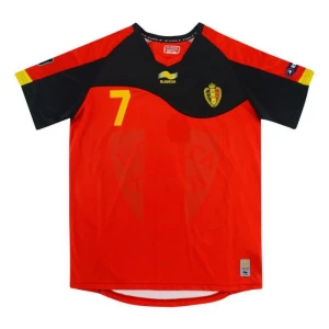 Fotbalové Dresy Belgie 2011 Domácí