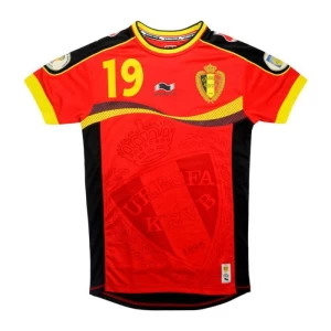 Fotbalové Dresy Belgie 2012 Domácí