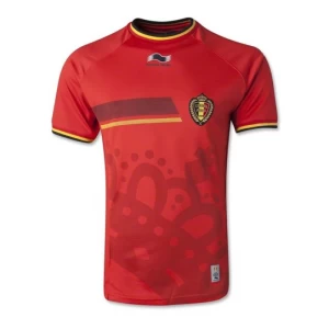 Fotbalové Dresy Belgie 2014 Mistrovství Světa Domácí